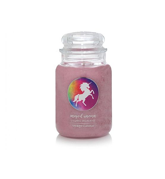 Vonná svíčka Yankee Candle Magical Unicorn classic velký 623g/150hod