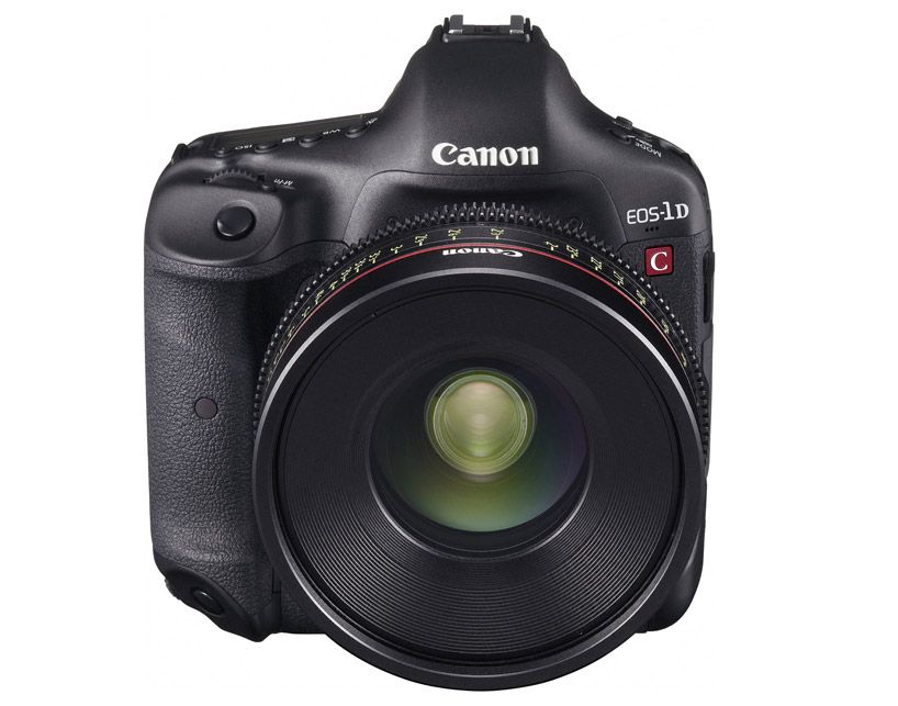 Zrcadlovka Canon EOS-1D C umí i točit filmy