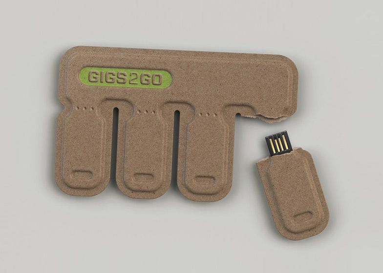 Moderní USB disky do peněženky: Gigs.2.Go